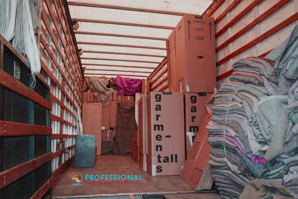Furniture Moving Company in Abu Dhabi